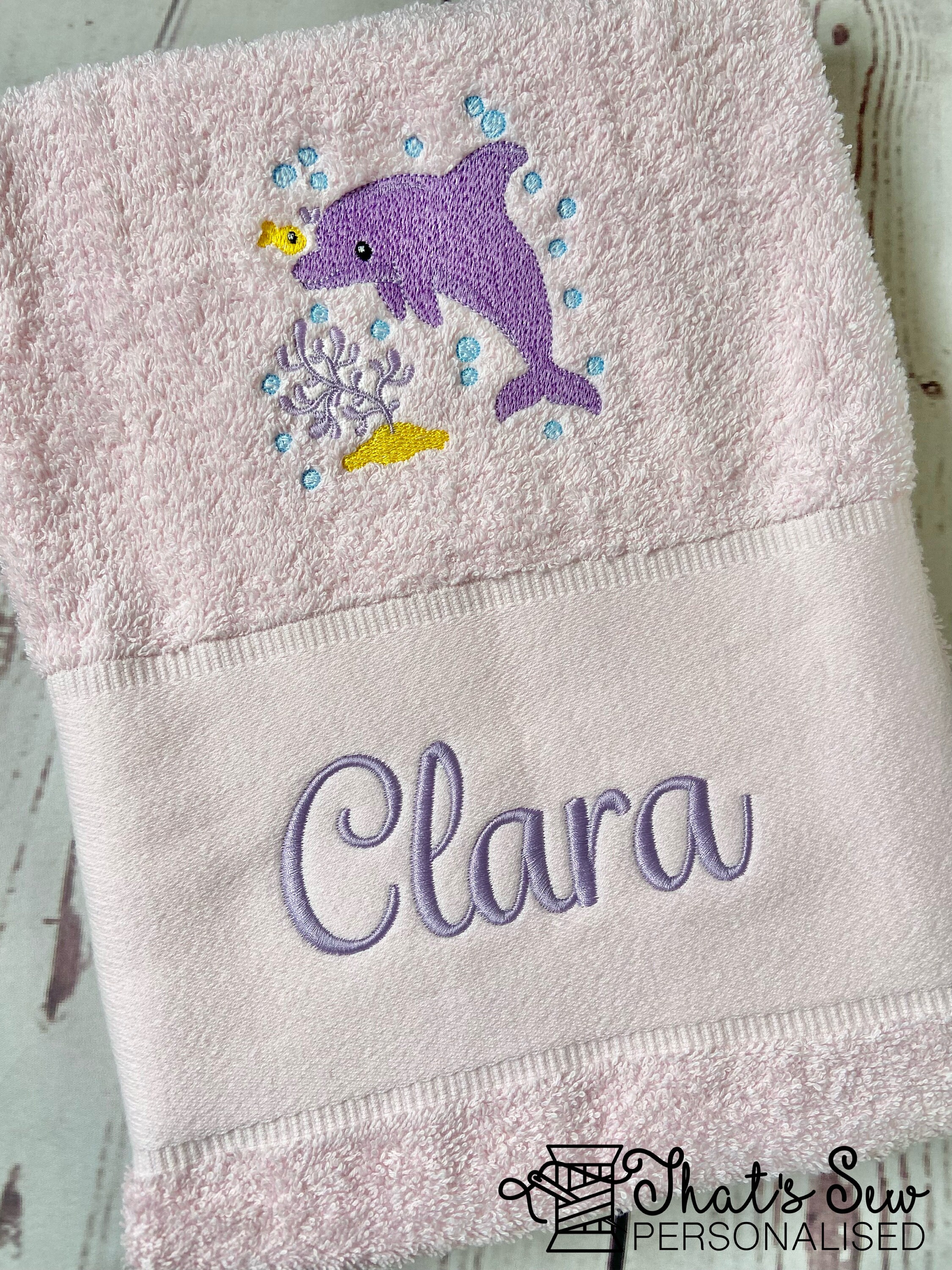 Personalised towels for kids hotsell