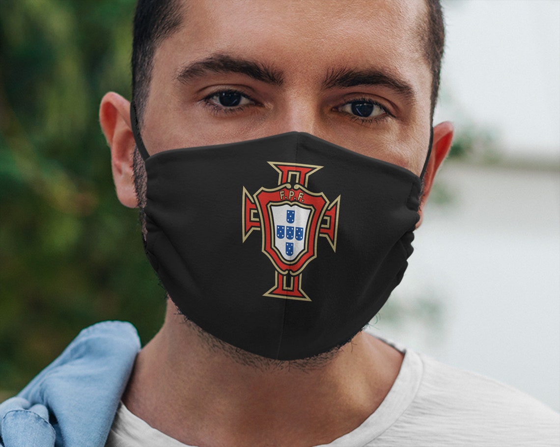Portugal National Football Team Face Mask Personalized mask Etsy