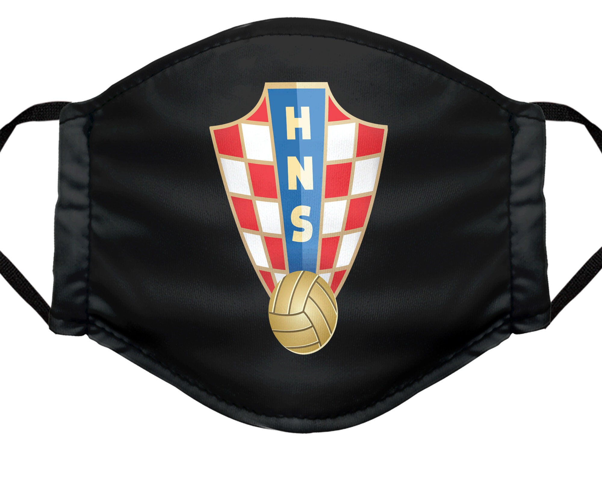 Croatia National Football Team Face Mask Custom mask Sport Etsy