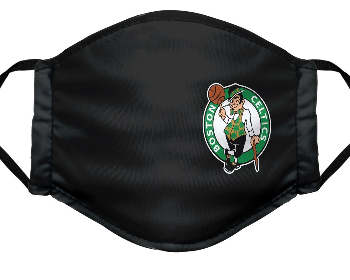 Boston Celtics Face Mask Custom mask Sport Face Mask Etsy