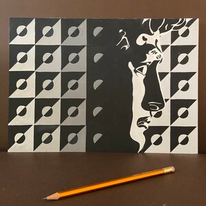 Light and shadow pattern