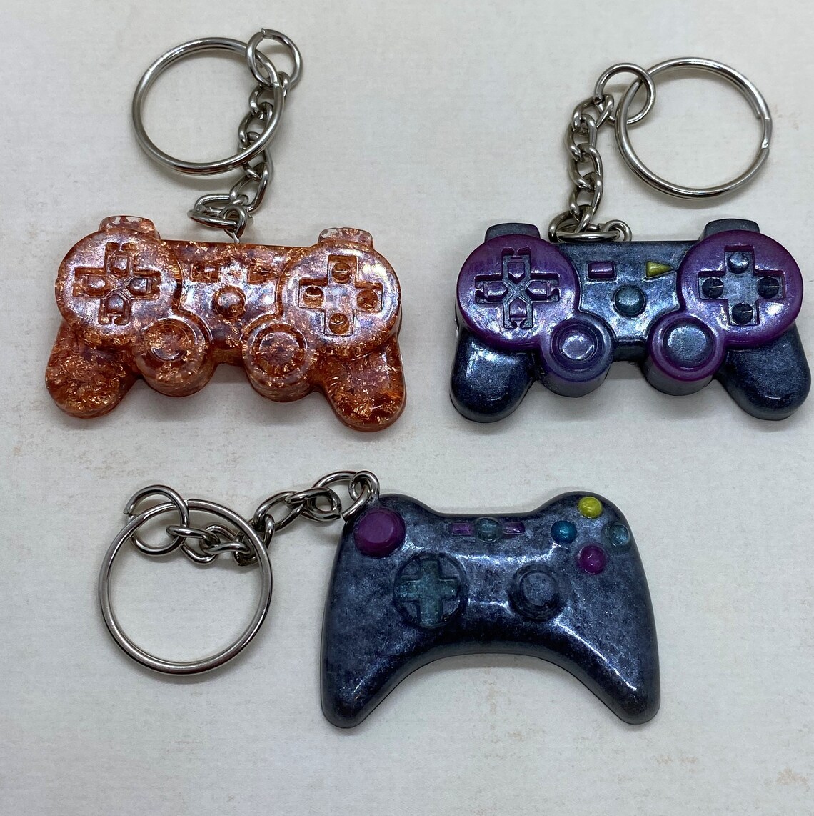 Games Control Keyring Playstation keyring Xbox Keyring. Etsy