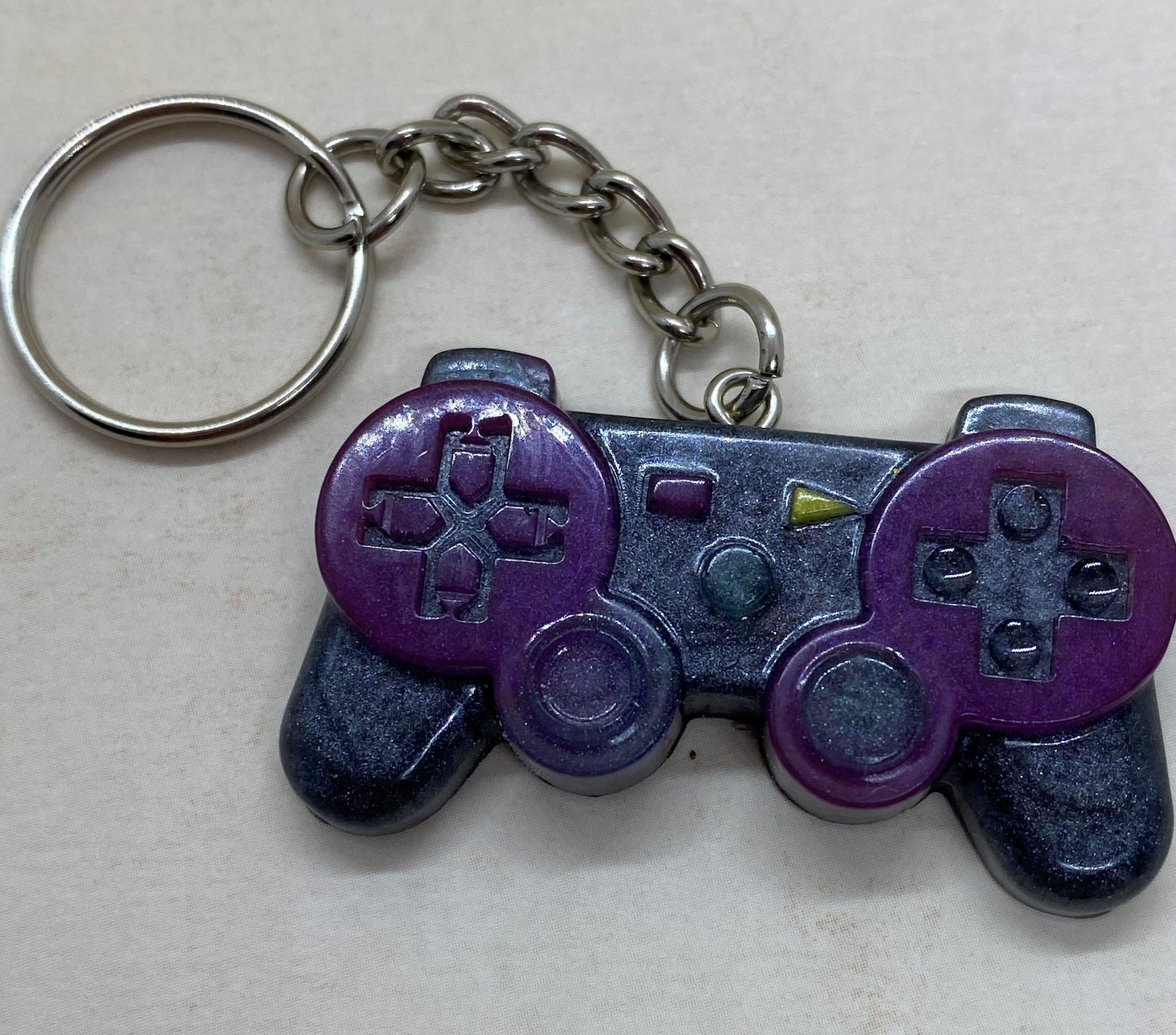 Games Control Keyring Playstation keyring Xbox Keyring. Etsy
