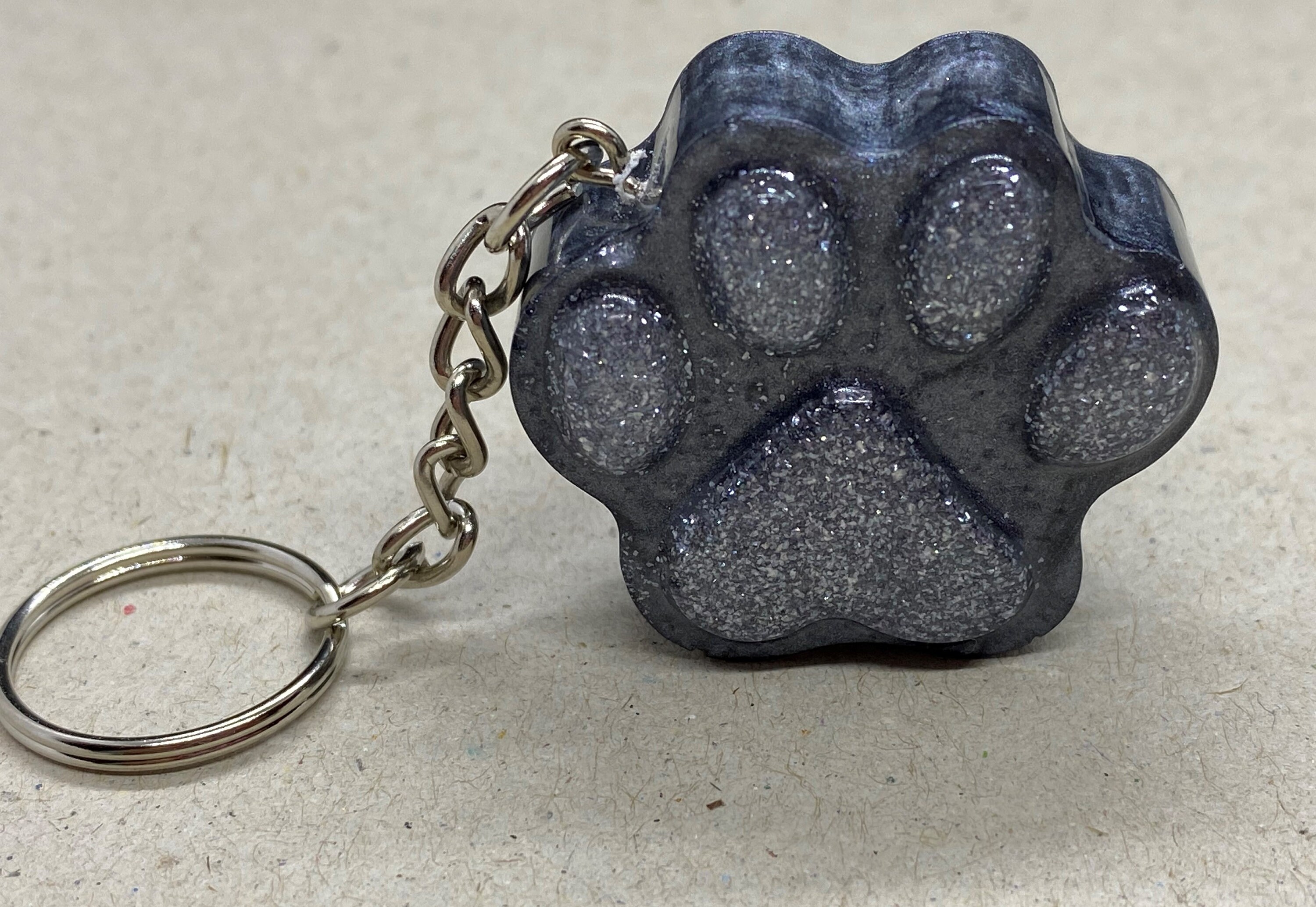 Handmade resin Paw Print Pet lover gift Pet memorial Dog Etsy