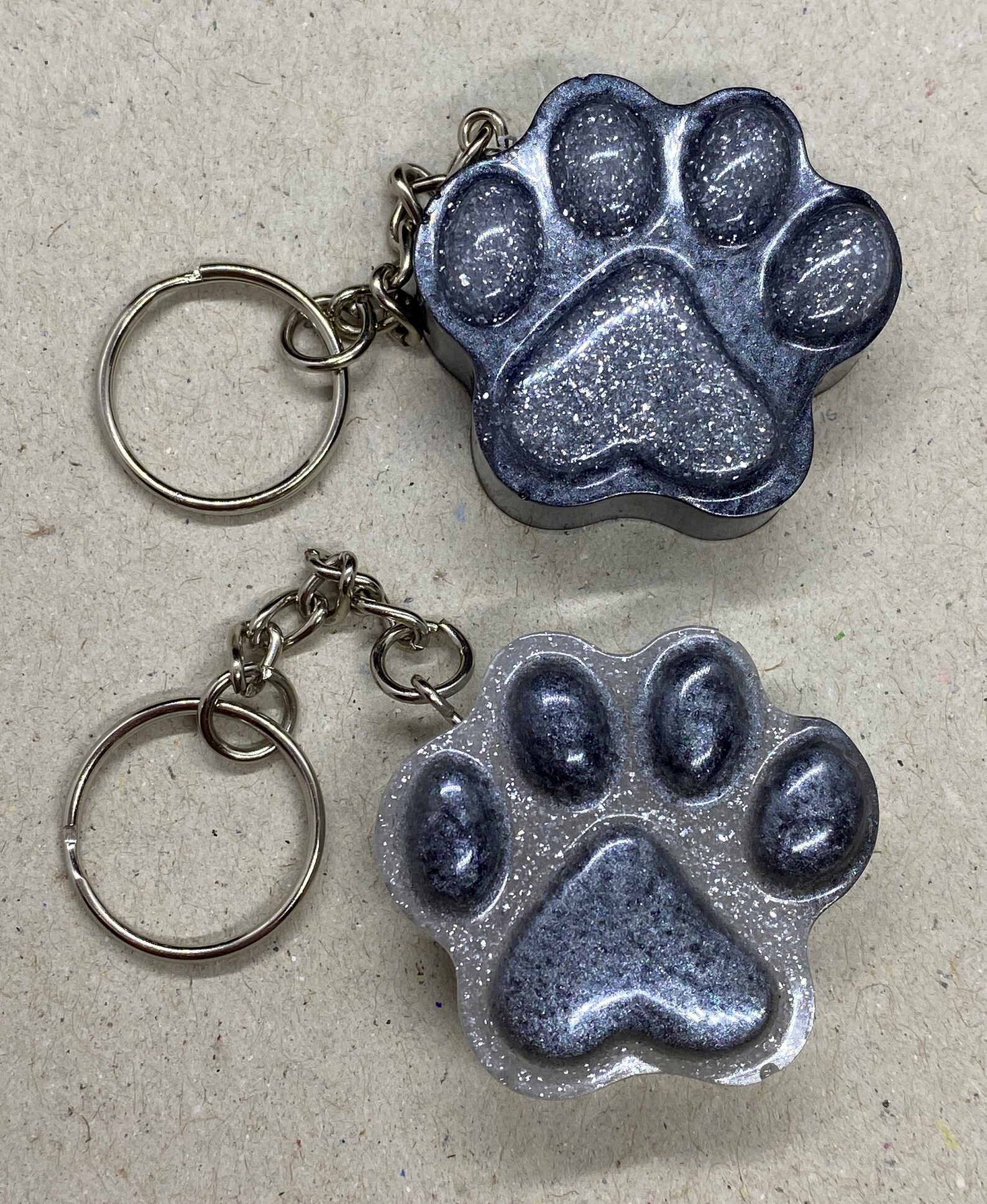 Handmade resin Paw Print Pet lover gift Pet memorial Dog Etsy