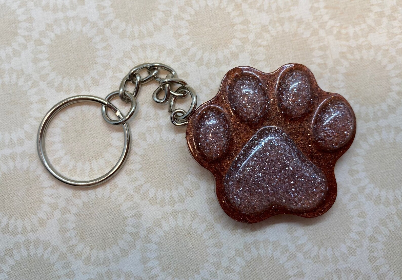 Handmade resin Paw Print Pet lover gift Pet memorial Dog Etsy