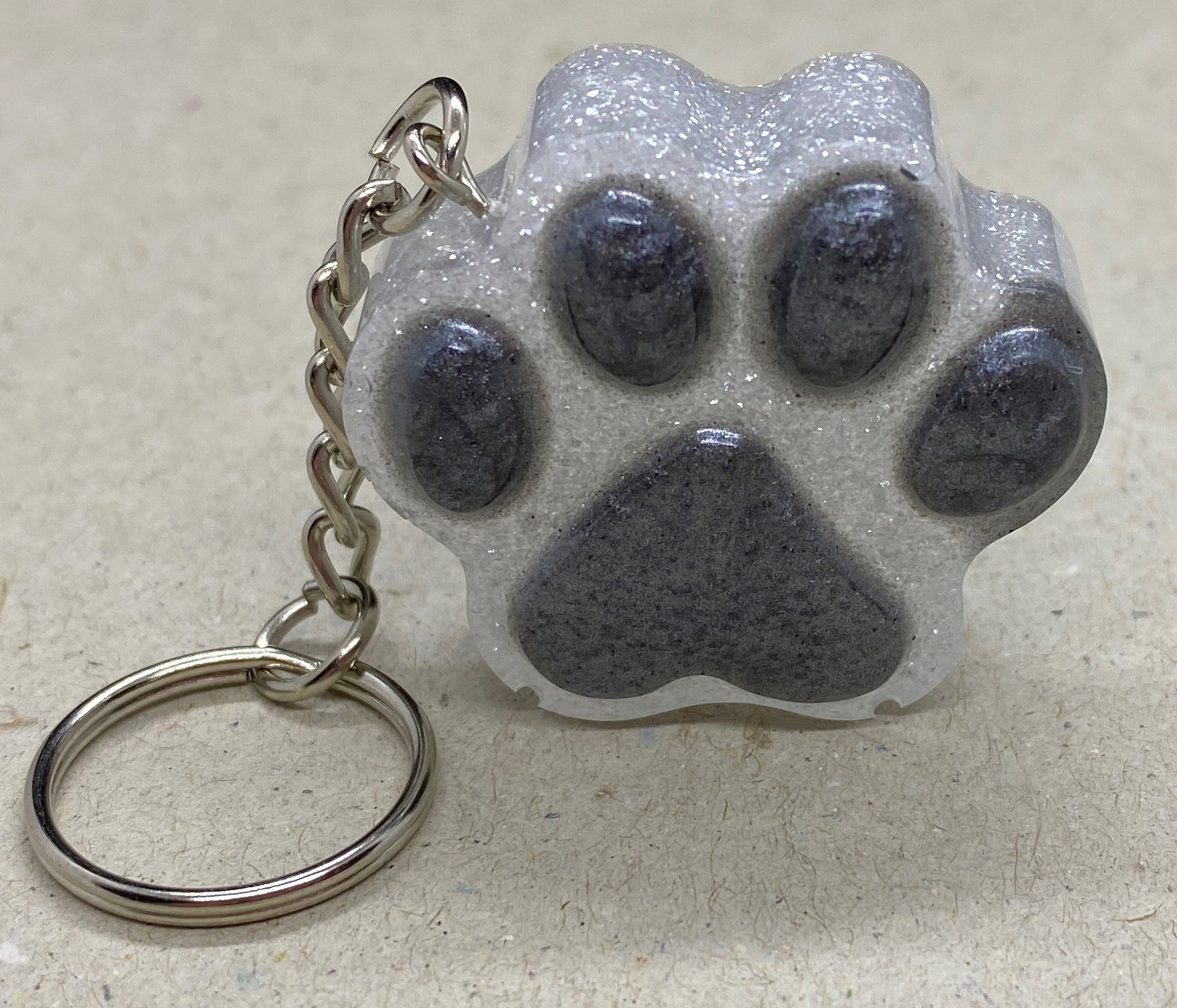 Handmade resin Paw Print Pet lover gift Pet memorial Dog Etsy