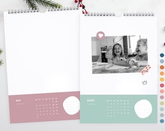 Fotokalender Etsy