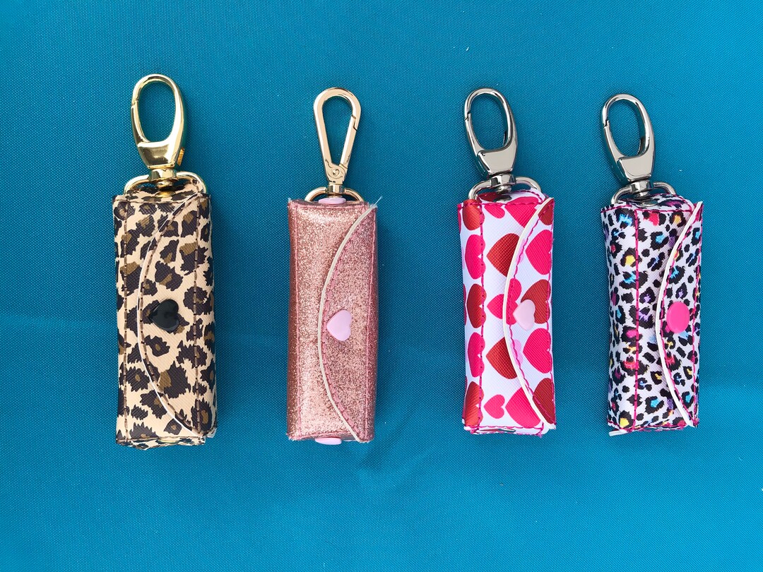 Chapstick Holder Keychain Etsy