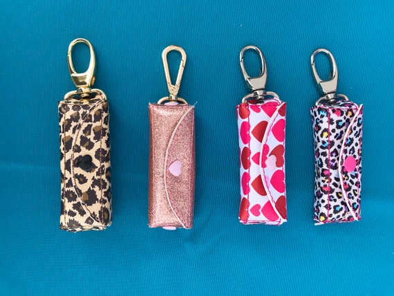 Etsy chapstick holder best sale