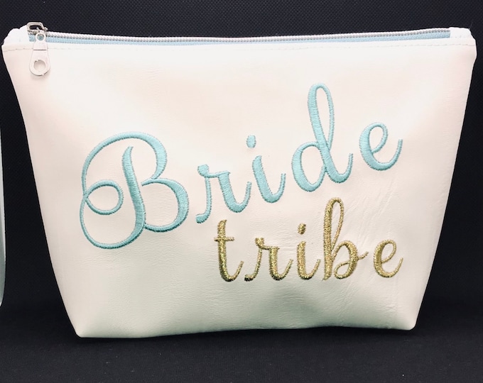 Sassy Makeup Bags ~ Embroidered Word Art ~ Cosmetic Bags ~ Toiletries Bag