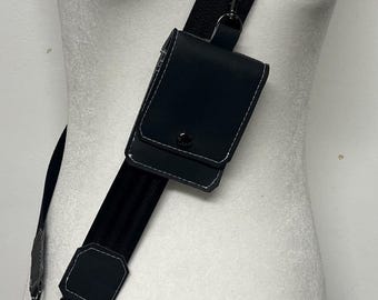Adjustable Crossbody Cell Phone Strap with Wallet: Custom Colors