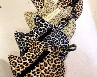 Kitty Shaped Zipper Pouch ~Coin Purse ~Gift Card Holder