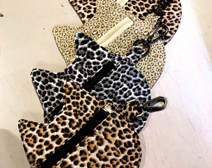 Kitty Shaped Zipper Pouch ~Coin Purse ~Gift Card Holder