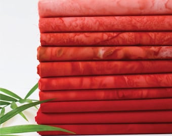 Lava Tonal in Loveable Fat Quarter Bundle