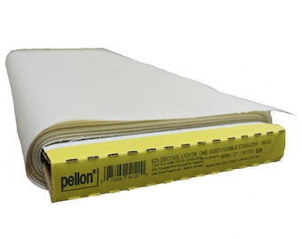 Decovil Light ~ Pellon 525 ~ Fusible Interfacing ~ Hard to find-Stabalizer