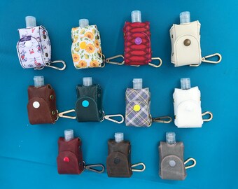 Keychain Hand Sanitizer Holder~Travel~Lunch bag~ Purse