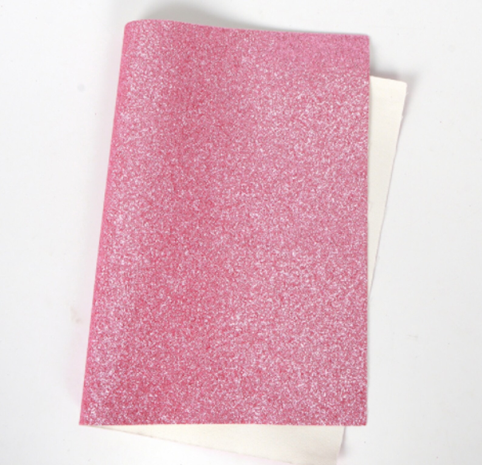 Fine Glitter Faux Leather Fabric Glitter Fabric for Bows DIY Etsy