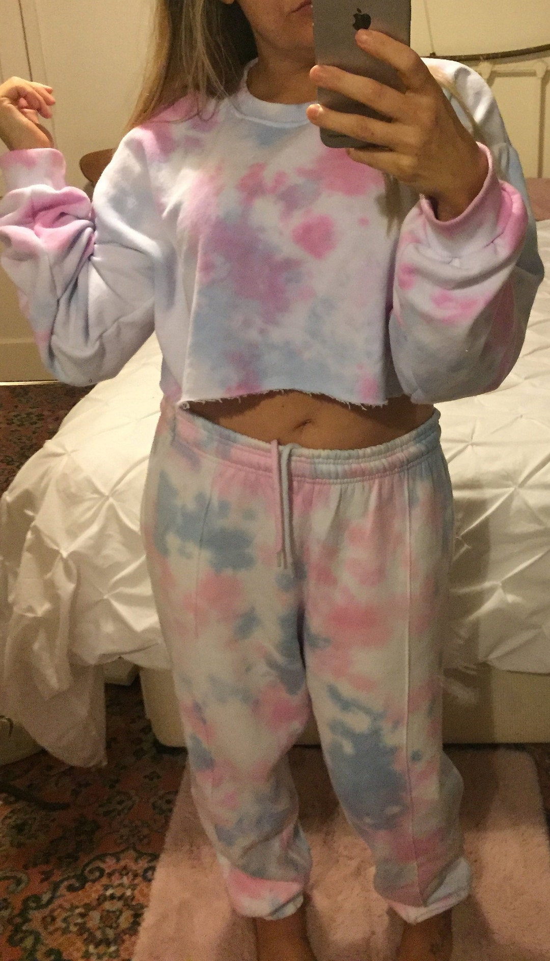 Tie Dye Joggers Set Etsy