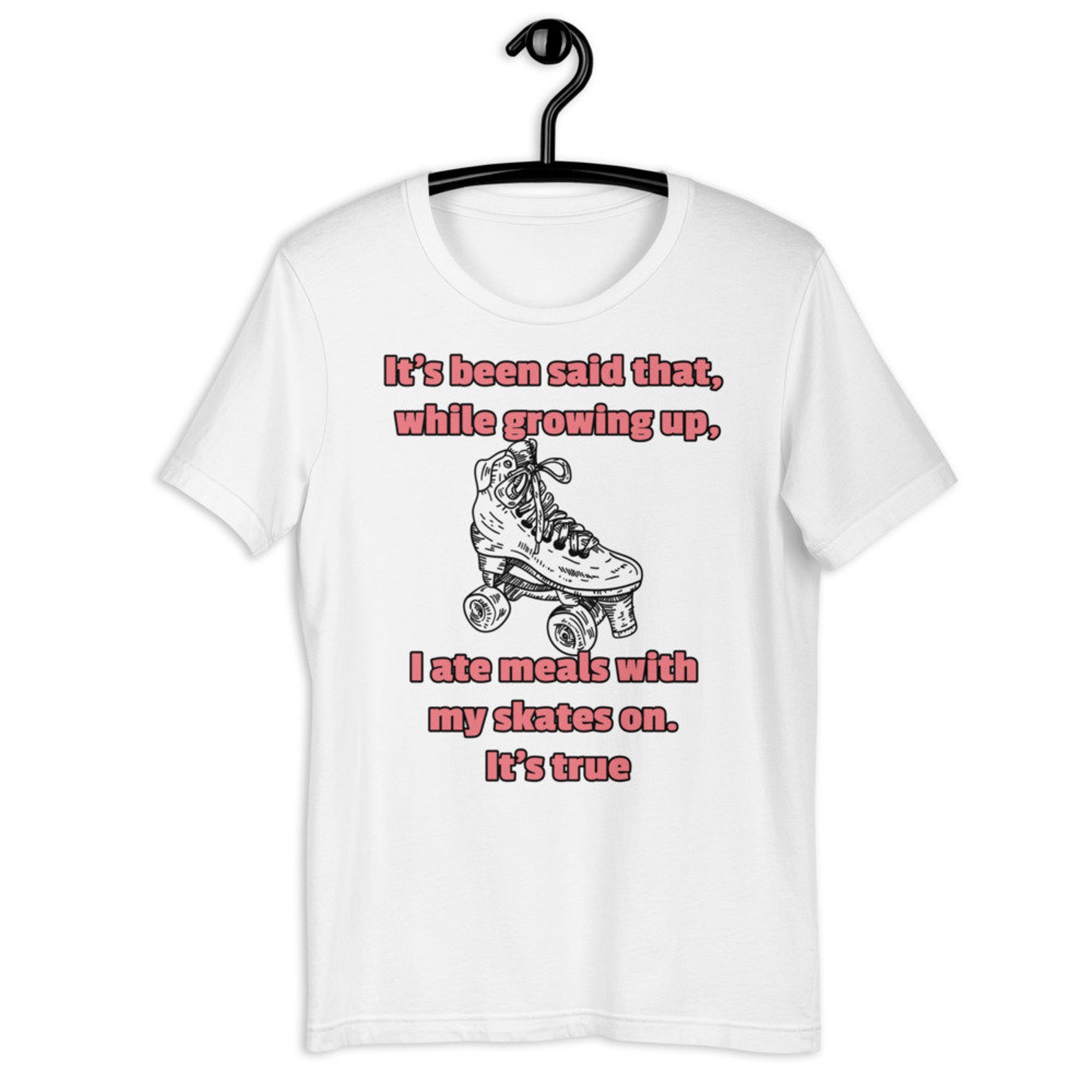 Roller skate shirt Roller Skating t-shirt Skate shirt | Etsy