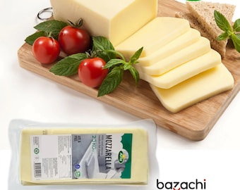 Arla Mozzarella Cheese Block - 2.3kg Vegetarian, Cows Milk Cheese. Great For Pizza