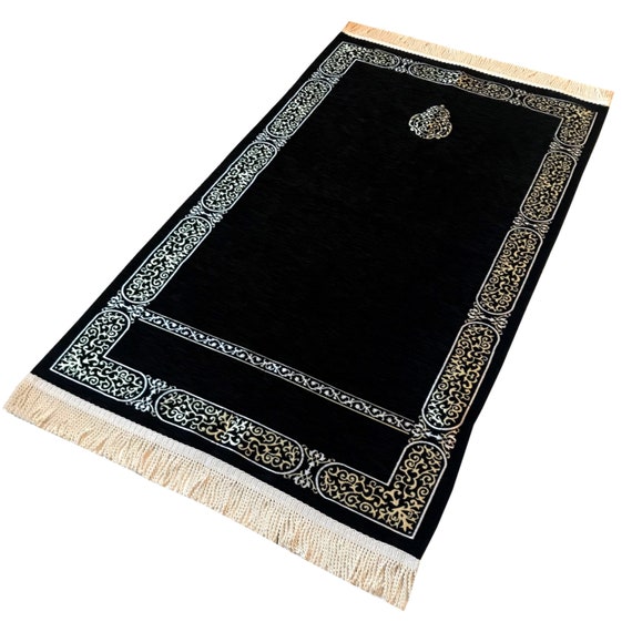 Tapis de prière - tapis de salat au motif de kaaba