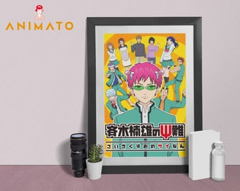 Saiki Kusuo Etsy Psiborg sodaman mark ii vs mysterious being lemonade online in high quality. saiki kusuo etsy