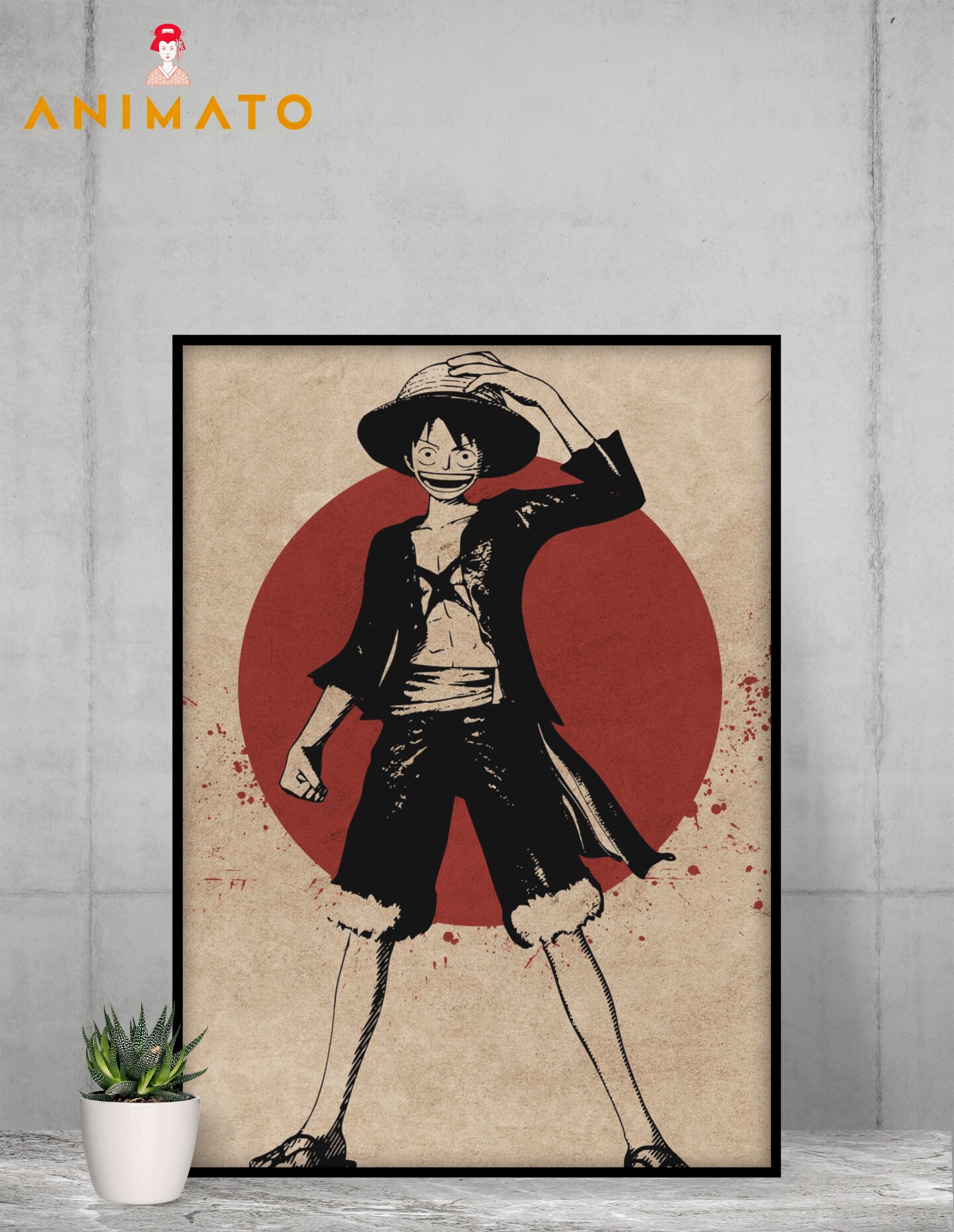 One Piece Wall Art Stickers at Clarissa Hitchens blog