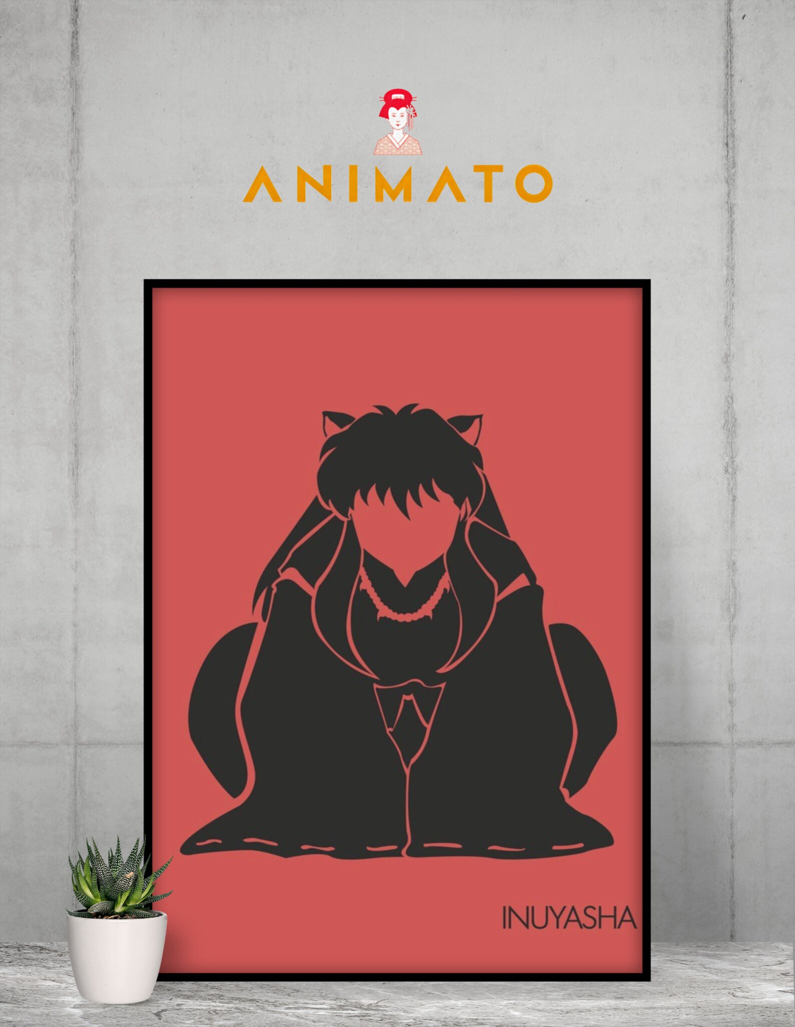 Inuyasha Poster Anime NEW Manga Wall Art décor premium print | Etsy