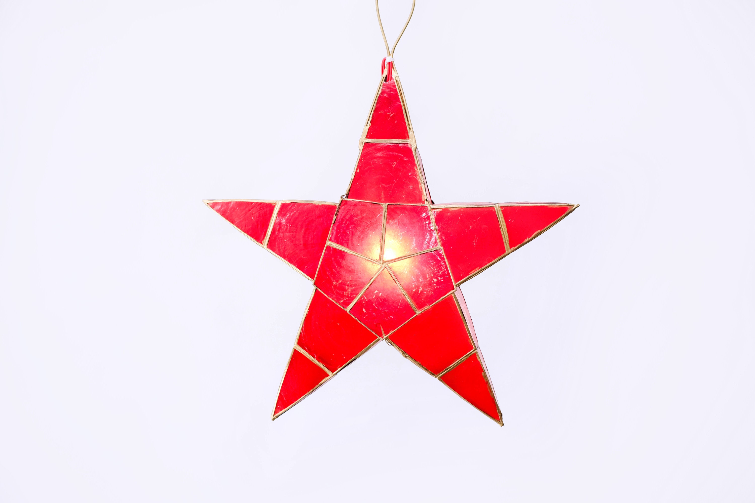 Star Capiz Parol Philippines Christmas Lantern Etsy UK