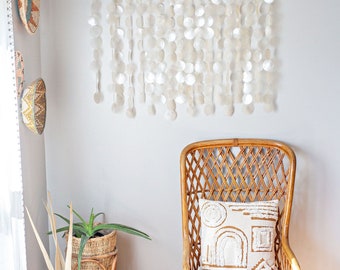 Capiz Shell Wall Curtain