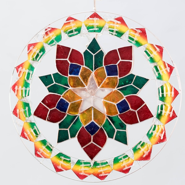 Special with Ring Capiz Parol Christmas Lantern