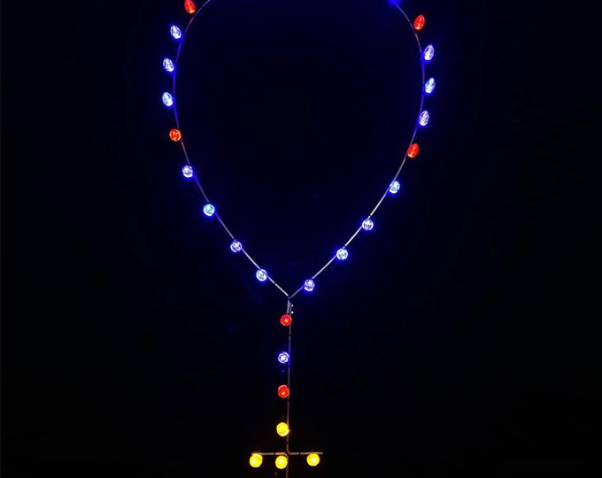 Original LED Rosary Light Motif