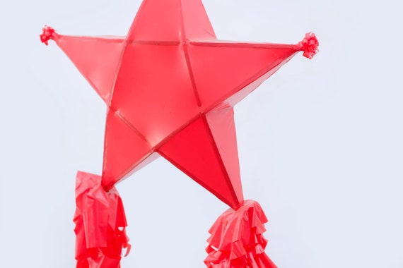 Red Traditional Bamboo Parol Philippine Christmas Lantern - Etsy