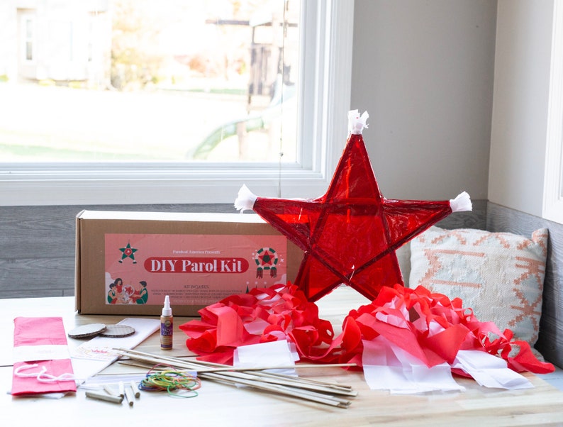DIY Parol Kit (makes 2) - Etsy