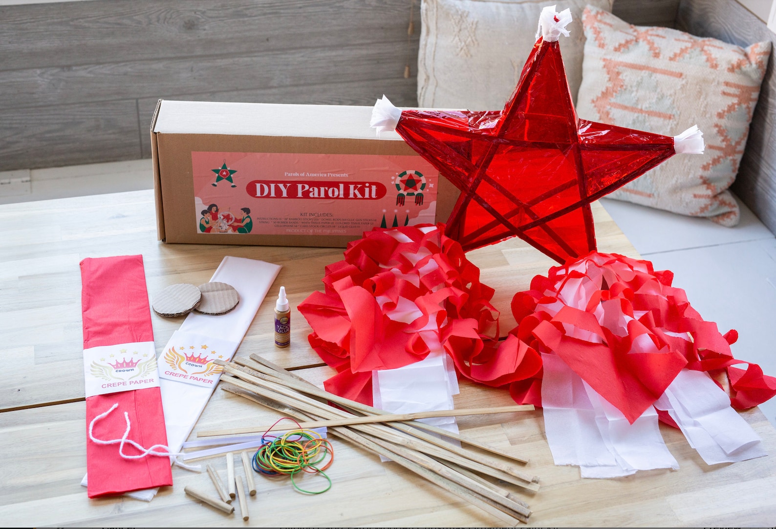DIY Parol Kit (makes 2) - Etsy