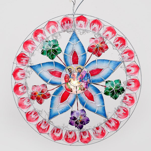 Fiesta Holy Family Capiz Parol Philippines Christmas Lantern