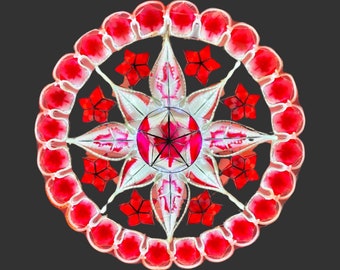 Farol navideño de 25" con LED Tala y anillo Capiz Parol, bandera de Canadá, Filipinas