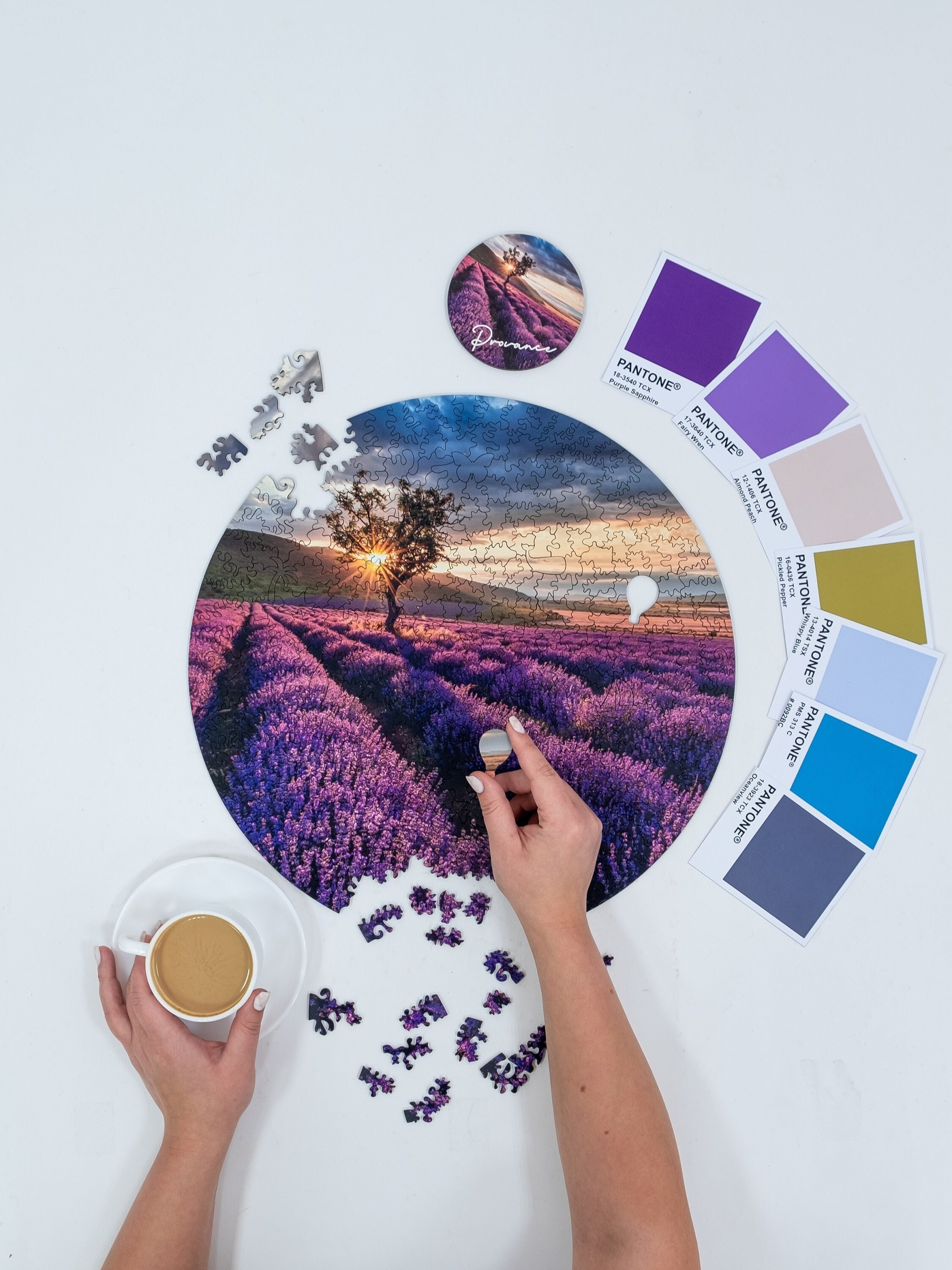 Large Puzzles for Adults Wooden Jigsaw 