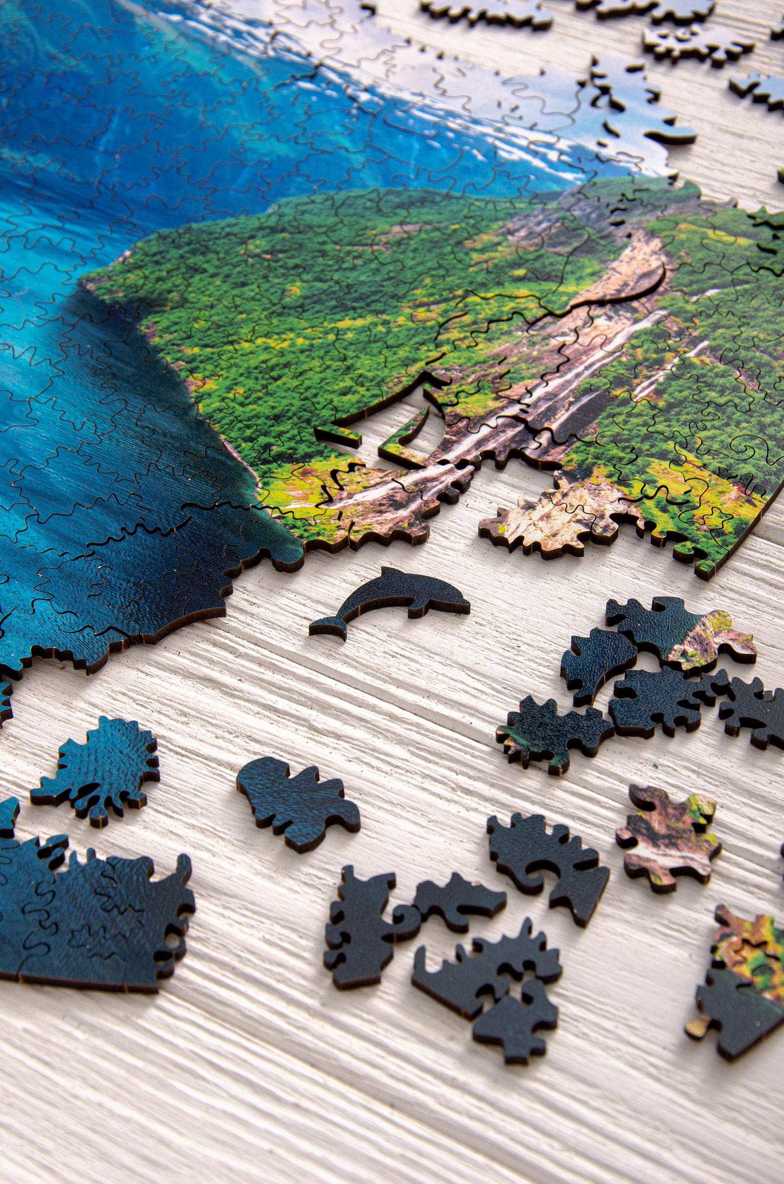 Wooden Jigsaw Puzzle for Adults Relaxing Jigsaw Puzzle Etsy