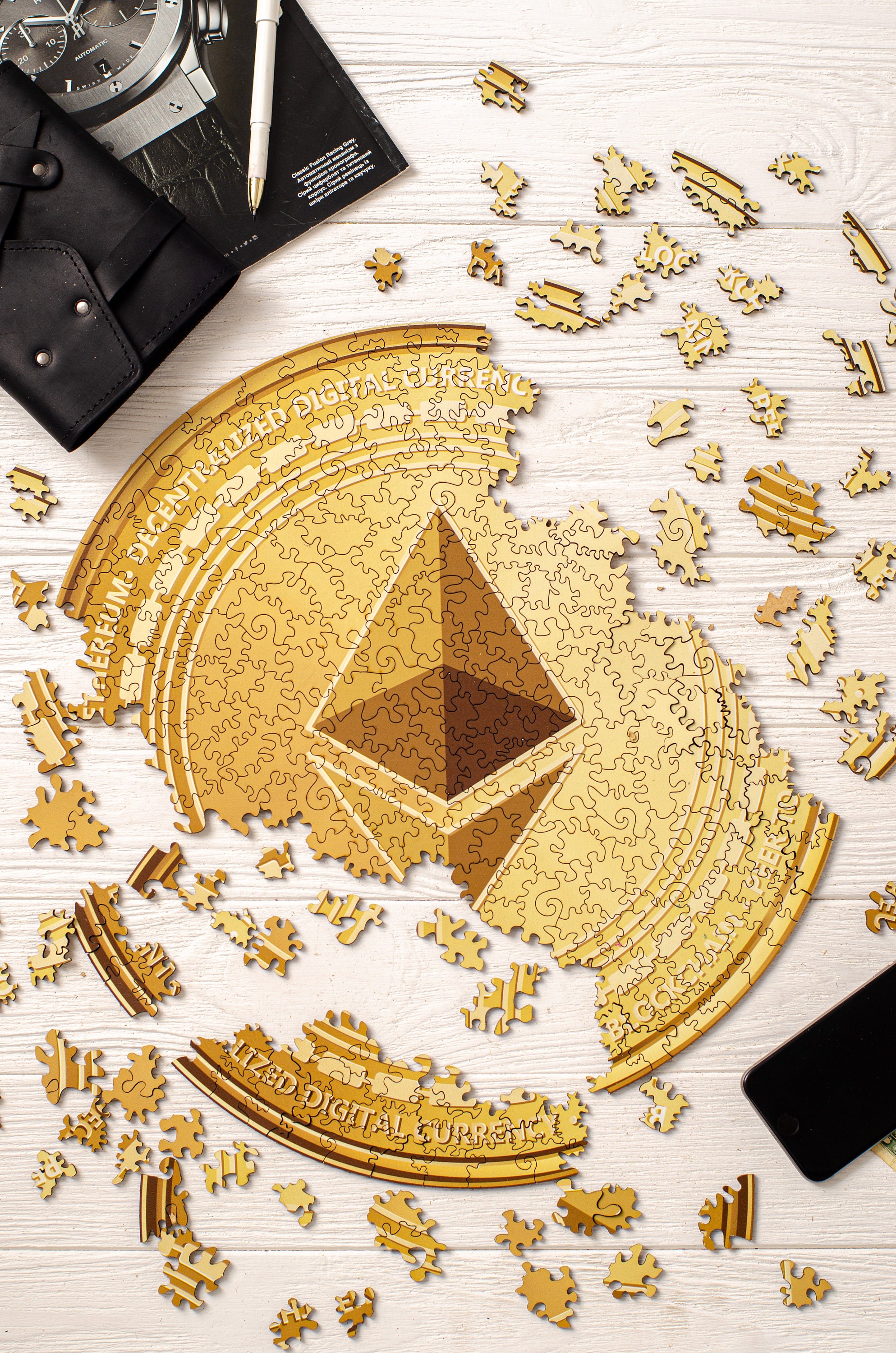 Unique Jigsaw Puzzle for Adult by PuzzleUpCo Board Games Etsy