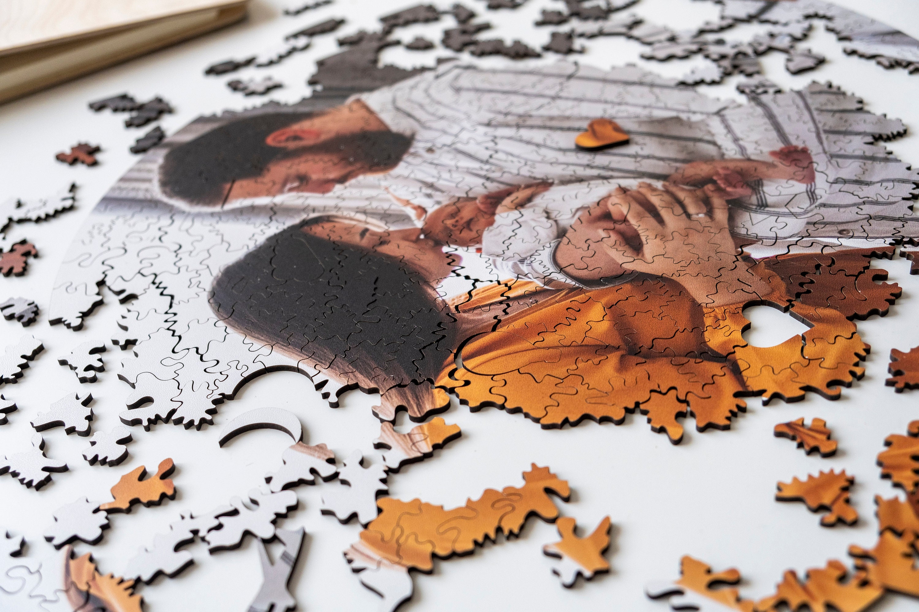 Personalized Photo Puzzle for Adults 500 Piece Custom Etsy