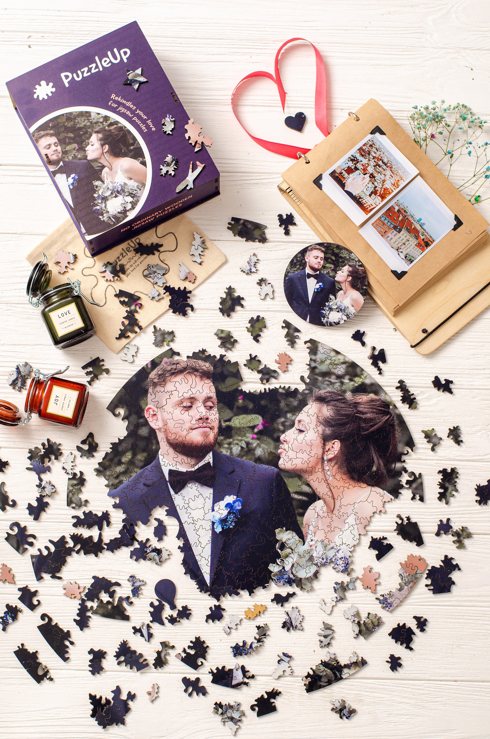 Hochzeitspuzzle Geschenk zum ersten Jahrestag Etsy