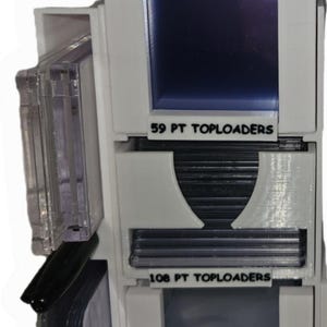 Card Sleeve & Toploader Organizer TCG Supply Holder - Etsy