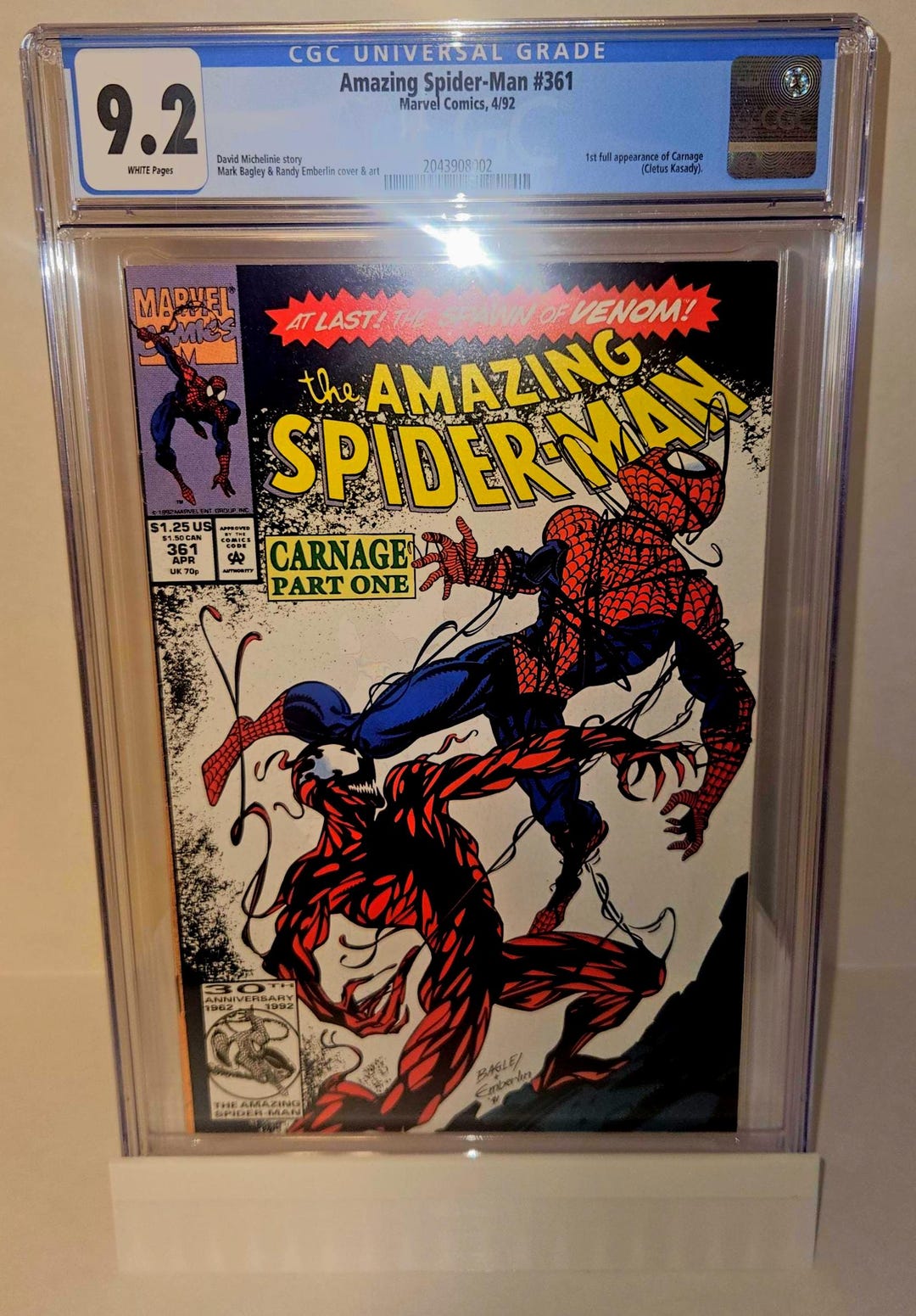 3D Printed Comic and Record Display Stand – Modular Holder for Comics ...