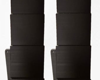 Card Display 5-Tier: 3D Printed Graded Card, Top-Loader, Sleeved Cards