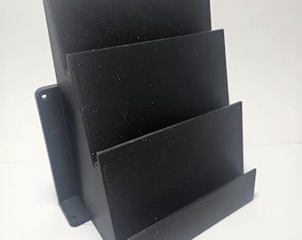 Card Display 3-Tier: 3D Printed Graded Card, Top-Loader, Sleeved Cards