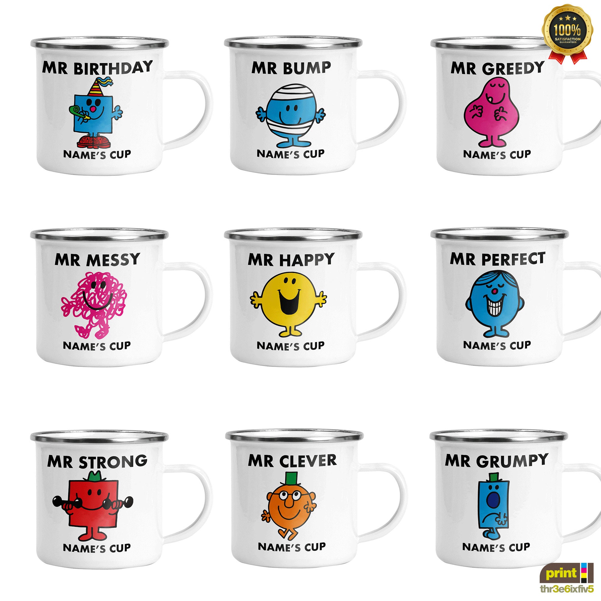 Mr. Men Boxed Daily Mug