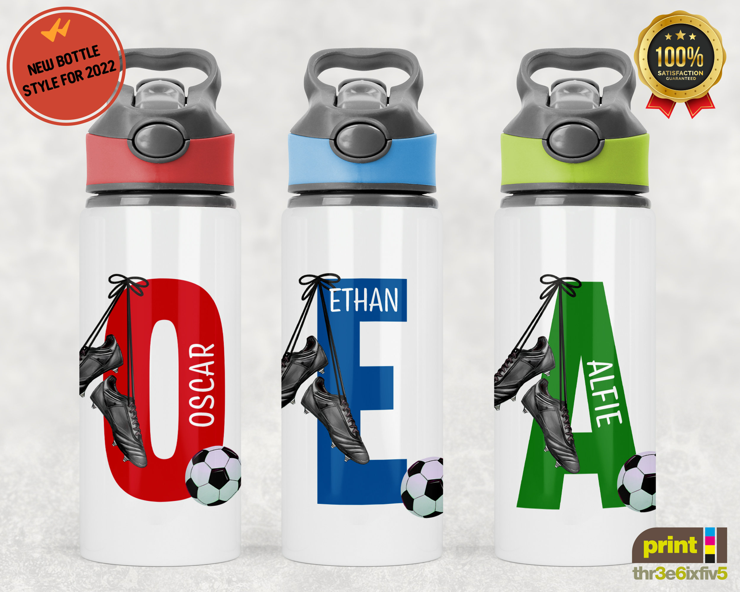 Personalizada futbol botella -  España