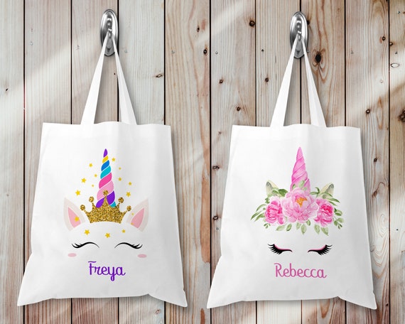 Sac cadeau 'Licorne